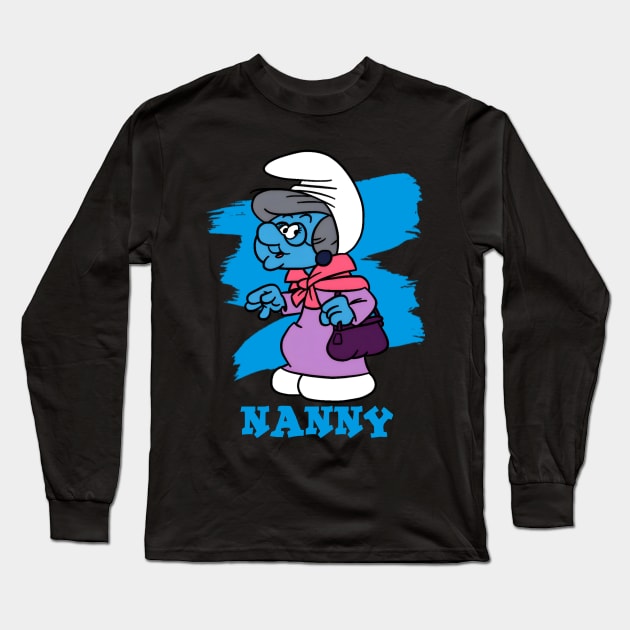 nanny Long Sleeve T-Shirt by EPISODE ID